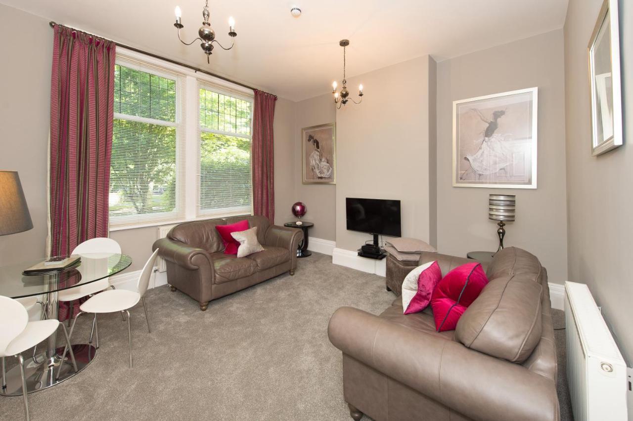 Albany House By Harrogate Serviced Apartments Exterior foto